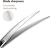 Fenice Peak 7.5'' Professional Curved Dog Grooming Scissors, Heavy Anti-Slip Black Handler, 440C Stainless Steel