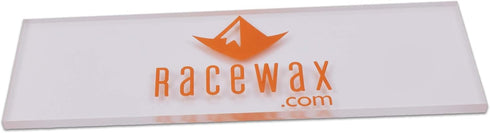 RaceWax 7-inch Ski Snowboard Wax Scraper - Stiff Sharp 5-mm Thick (PC-3404)