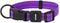 Best Pet Supplies Reflective Dog Collar - Adjustable Length, Heavy-Duty Buckle, D-Ring for Training, Walking, Jogging -