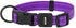 Best Pet Supplies Reflective Dog Collar - Adjustable Length, Heavy-Duty Buckle, D-Ring for Training, Walking, Jogging -