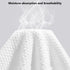 SNZ 10-Pack 23.6x11.8 Inch Disposable Compressed Towels for Travel - Extra Large, Ultra Soft & Absorbent Cotton