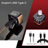 IPX6 4 CUBELITE III Smart Bike Light,Ultra-high Visibility, Auto On/Off, Dual-Channel LED Automatic Brake-Sensing