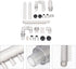 Plumbing Fittings Set, Aquarium Outlet Replacement Tank Filter for Water Inflow Accessories
