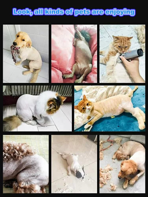 Detachable Pet Dog Grooming Clipper Blades, Compatible with Andis Size-7FC, Oster A5, Wahl KM Series Clippers