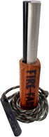 Fire Fast Kamper Lanyard - Compact Durable Lite Weight Emergency Fire Starter for Camping and Hiking