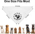 WHTYEFZ Soon to Be A Big Brother White Dog Bandana, Pregnancy Announcement for Couple, Funny Puppy Scarf Accessory