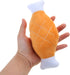 LOXGO Puppy Chewing Toy Pet Dogs Biteable Plush Toy Dog Squeak Toy Squeeze