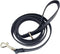 MayPaw 6FT Leather Dog Leash | Soft and Strong 5/8 Inch with Extra D-Ring for Waste Bags, Training Lead for Dogs