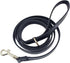 MayPaw 6FT Leather Dog Leash | Soft and Strong 5/8 Inch with Extra D-Ring for Waste Bags, Training Lead for Dogs