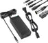 Qoovi 42V 2A 7-in-1 36V UL Certified Electric Scooter Charger with Plugs for Electric Bike Lithium Battery,Compatible