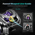 GKA200 Baitcaster Reels, 6.4/7.2 Gear Ratio Fishing Reels, 9KG/20LB Max Drag, 7+1BB Baitcasting Reel