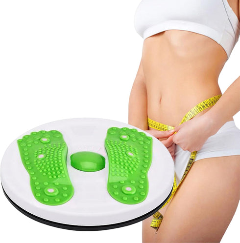 Twister/Ab Twister Board for Exercise, Waist Twisting Disc, Foot Massage Twist for Fitness and Weight Loss