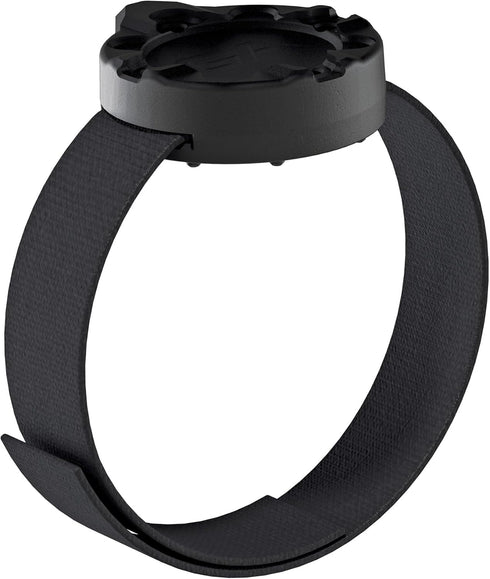 Guardian Angel Velcro Strap Mount Accessory, Magnetic Mount with Adjustable Velcro Strap for Bike Helmets
