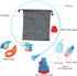 Lixada Water Bottle Drink Tube Hose | Hydration Bladder Reservoir Pack Replacement Hose Kit