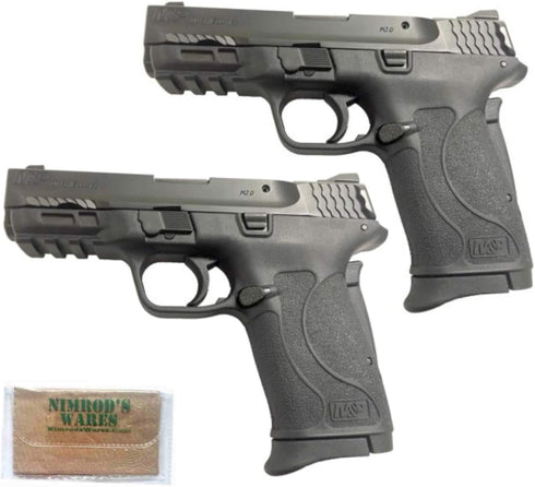 Nimrod's Wares Pearce Grip S&W M&P Shield EZ .380 ACP Grip Extension