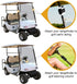 ZOEA Magnetic Rangefinder Mount Strap for Golf Cart Railing, Adjustable Holder with Strong Magnet