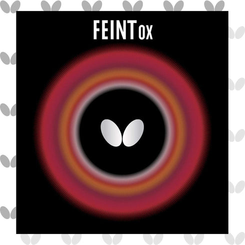 Butterfly Feint OX Table Tennis Rubber Sheet - No Sponge (OX) -