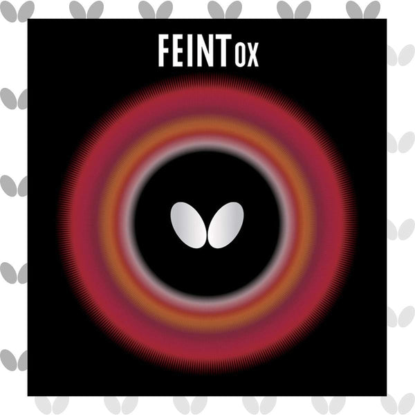 Butterfly Feint OX Table Tennis Rubber Sheet - No Sponge (OX) -