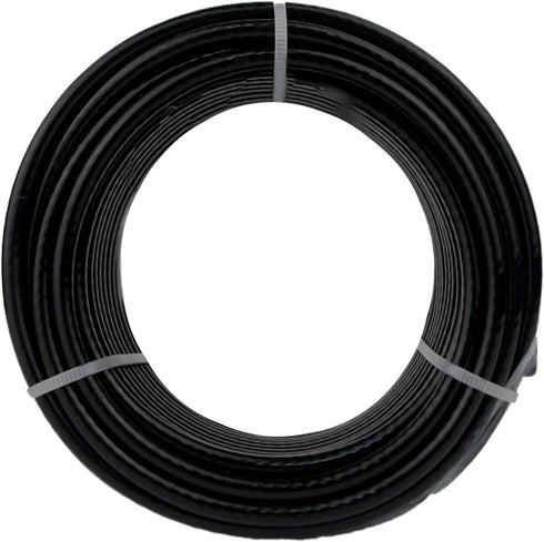 WRFDEC 32.8Ft/98.4Ft Fitness Pulley Cable,1/4"(6mm) Gym Steel Cable for DIY Home Gym, Gym