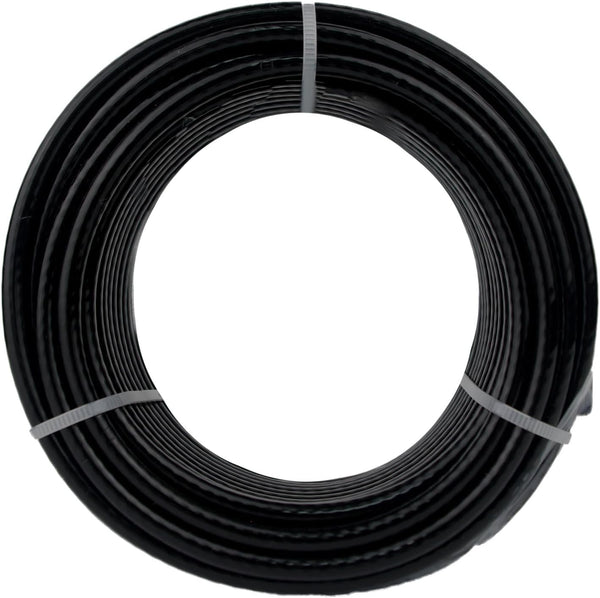 WRFDEC 32.8Ft/98.4Ft Fitness Pulley Cable,1/4"(6mm) Gym Steel Cable for DIY Home Gym, Gym