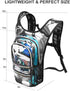 Hydration Backpack Pack, 20L Water Backpack with 2L Hydration Bladder, Essential for Hiking, Running, Biking, Festivals