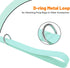 Waterproof Dog Leash, 5/6 FT Durable Odor-Proof with Strong Metal Hooks for Small Medium Large Dogs, Mint Green