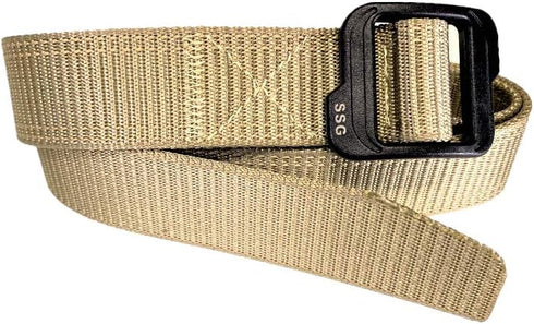 Savior Survival Gear Nylon Belt | Heavy-Duty Tactical Belt | Outdoor Military Web Belt