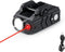 Red/Green Laser Light Combo, 900 Lumen Magnetic Charging Laser Sight with Rechargeable Battery