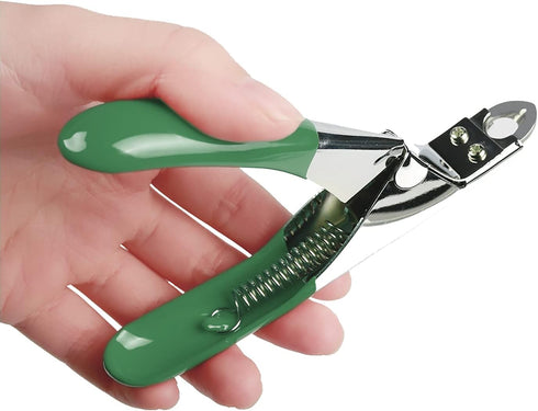 Dog Cat Pets Nail Clippers, Professional Claw Trimmer with Free Nail File, Sharp Stainless Steel Blade for Grooming