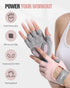 MitButy Workout Gloves for Men & Women Fingerless Gym Gloves for Weight Lifting, Crossfit, Fitness, Exercise & Training