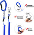 HERCULES M4 Fishing Lanyard, Heavy Duty Retractable Coiled Tether for Fishing Rods, Pliers, Kayak