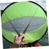 JUMPLAWN Setup Sturdy Kayak Boat Wind Sail Compact Design Easy Uv Protection Kayak Sailing Toy Window