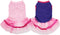 2 Pieces Dog Dresses for Small Dogs, Cute Girl Dog Dress for XS Puppies, Summer Clothes Apparel for Dogs and Cats