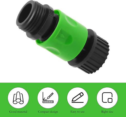 HINGTAI 2Pcs Engine Flush Kit, Quick Connect Flush Tools Long Service Life, Size Science Not Easy to Damage Jet Boat
