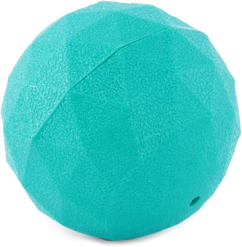 ZippyPaws ZippyTuff Waggle Ball, Durable Dog Ball Toy for Aggressive Chewers, Interactive Indoor and Outdoor Play,