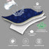 Qeils Dog Blankets for Small Dogs, Waterproof Cat Blanket, Washable Sherpa Fleece Puppy Blanket, Soft Plush Reversible
