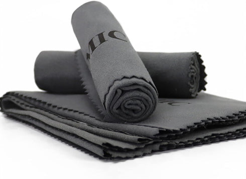 PINGMIC 12 ''12 '' Silicon Gun Cloth and Gun Cleaning Cloths, for