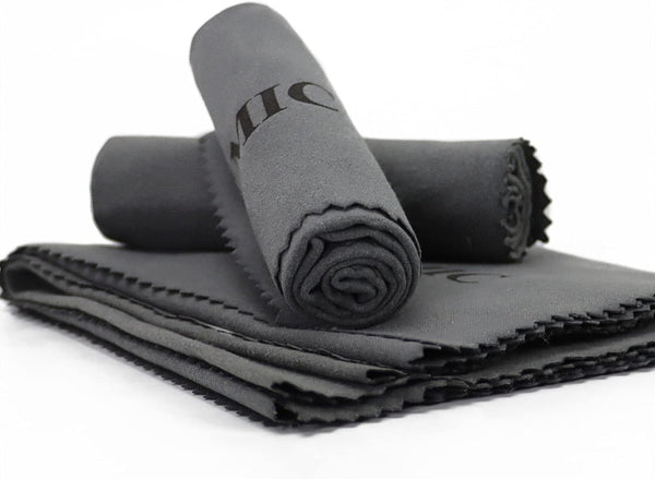 PINGMIC 12 ''12 '' Silicon Gun Cloth and Gun Cleaning Cloths, for