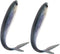 OSALADI 1 Pair 3D Soft Bionic Flying Fish Lures, PVC Reusable Sinking