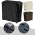 190T FABULETTA Cooler Cart Cover Waterproof for Outdoor Patio Rolling Cooler Cart, Silver-Coated Protective Case