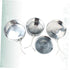 4pcs Set Backpacking balacoo Portable Stainless Steel Camping Cookware Combination Cooking Outdoor Cooking Hiking