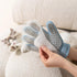 2 in 1 Pet Grooming Gloves for Dogs & Cats, Pet Fur Remover Glove, Grooming Brush Mitt, Fur Cleaner for Couch, Clothes,