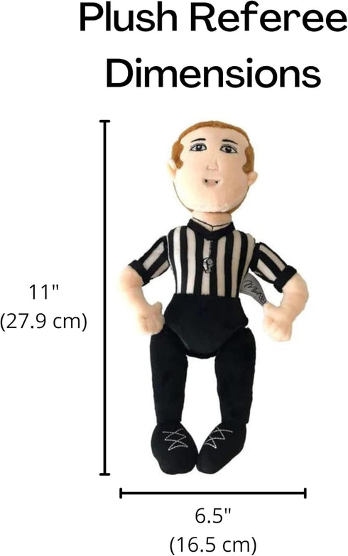 Midlee Pull Apart Referee Dog Toy