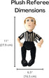 Midlee Pull Apart Referee Dog Toy