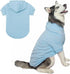 BINGPET Dog Hoodies - Fleece Lined Fall Sweatshirt for Small Medium Large Dogs & Cats - Soft Warm Sweater