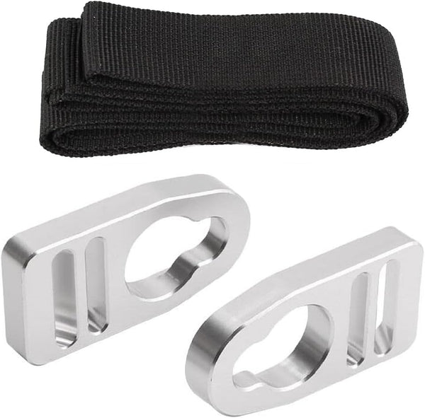 Upgrade Aluminum Strap Replacement Buckle Clip - Compatible with Kayak Seat, Nylon Webbing Straps, Fit for Lifetime