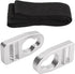Upgrade Aluminum Strap Replacement Buckle Clip - Compatible with Kayak Seat, Nylon Webbing Straps, Fit for Lifetime