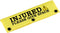 Funny Dog Leash Sleeve, Injured Please Give Space Dog Leash Wrap Sleeve Alert Tag for Pet Birthday Gift (Injured