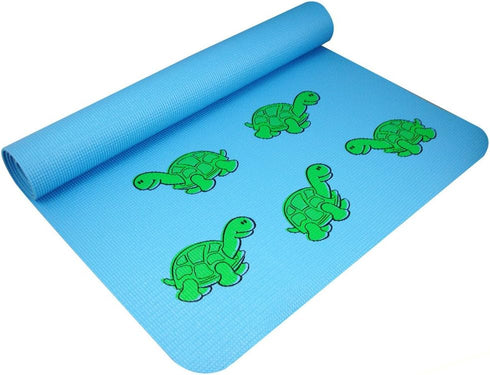 YogaAccessories Kids Fun Yoga Mat & Play Pad