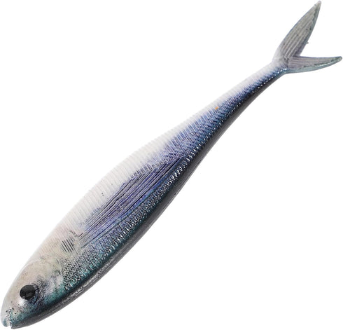 Vivid Tuna Soft Lure Saltwater Sinking Bait Reusable Artificial Fishing Tool for